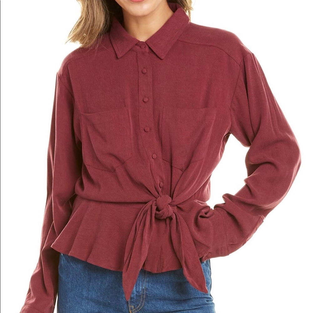 Tie-Waist Top